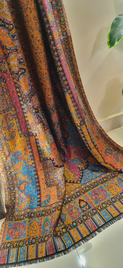 Tabrizi kaani pashmina shawl