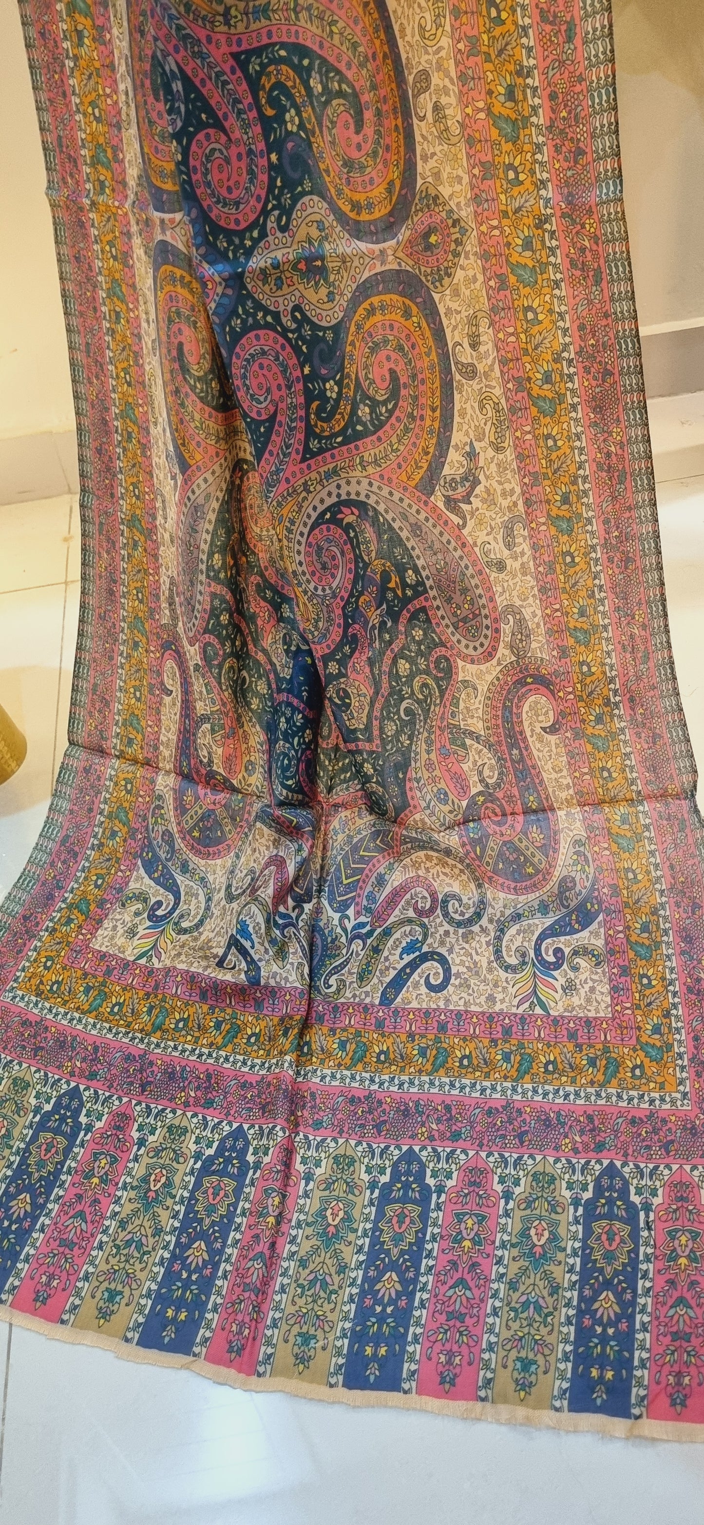 Pashmina three piece