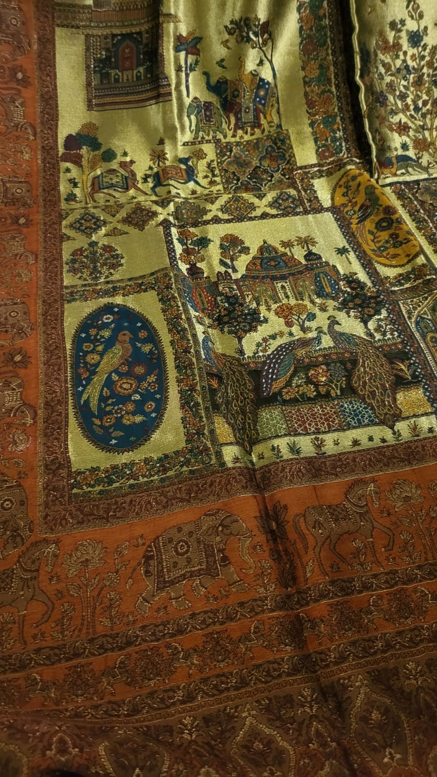 Moonlight Pashmina Shawl