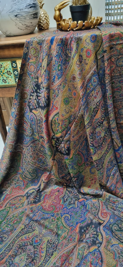 Persian kaani pashmina shawl