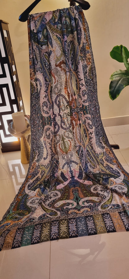 Reelkar pashmina shawl