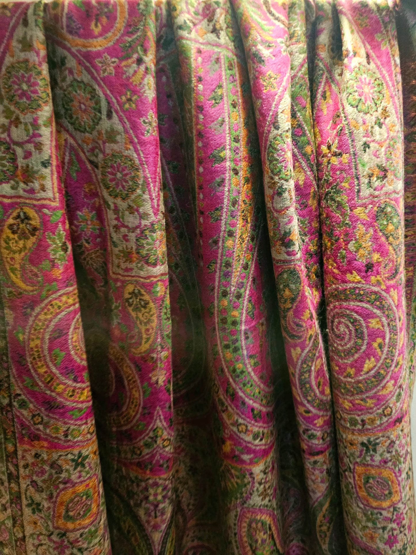 Tabraiz persian kaani pashmina shawl