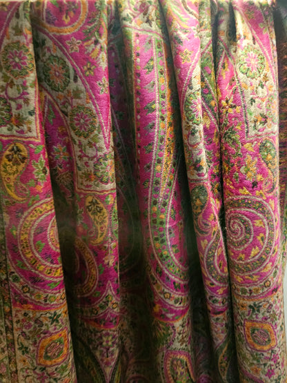 Tabraiz persian kaani pashmina shawl