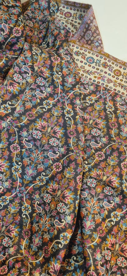 Unstitched Pashmina kaani jacket