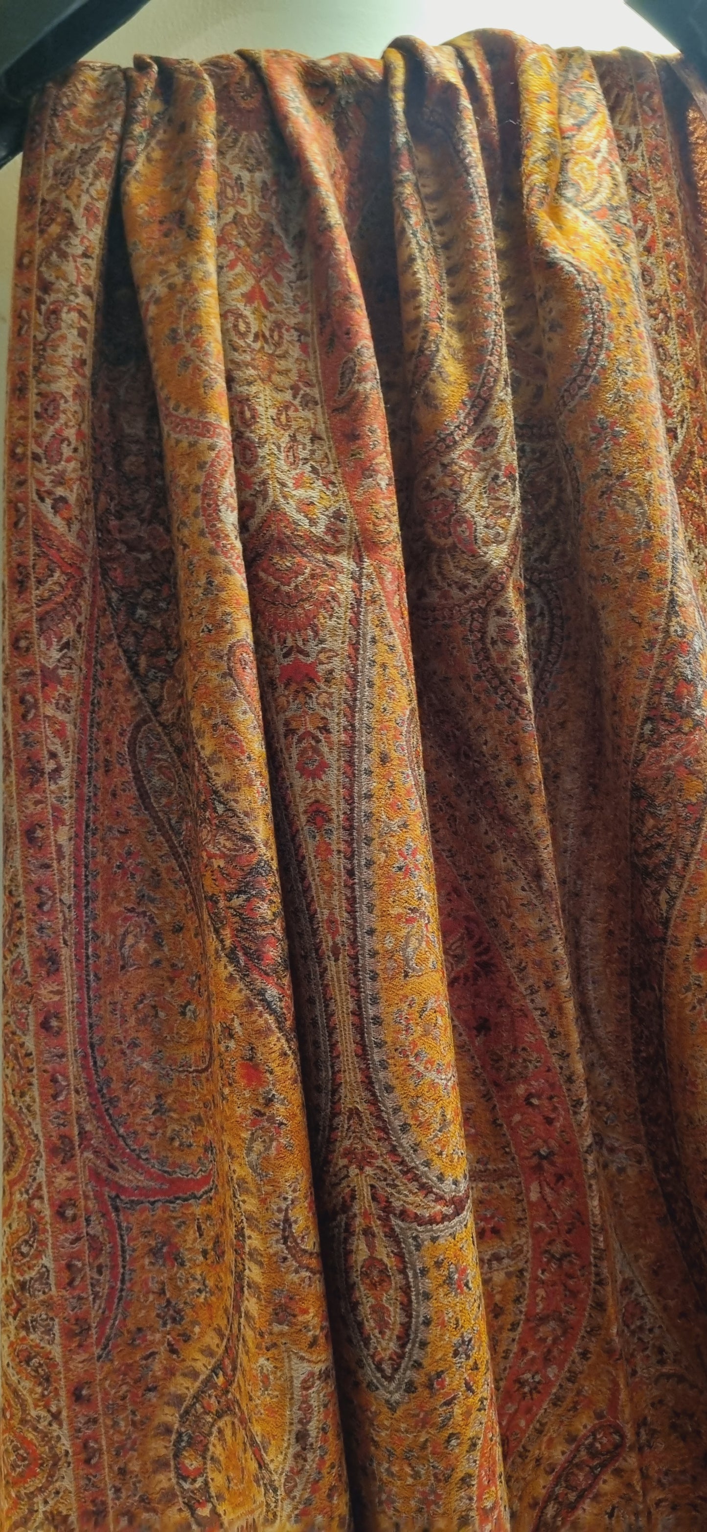 Persian reversible kaani shawl