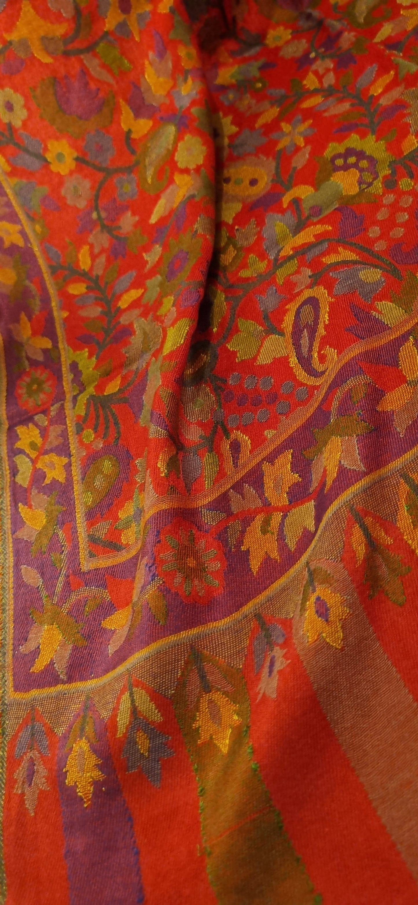 Pashmina kaani shawl