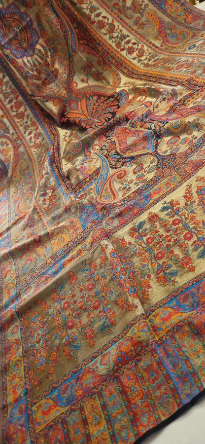 Silky moonlight pashmina