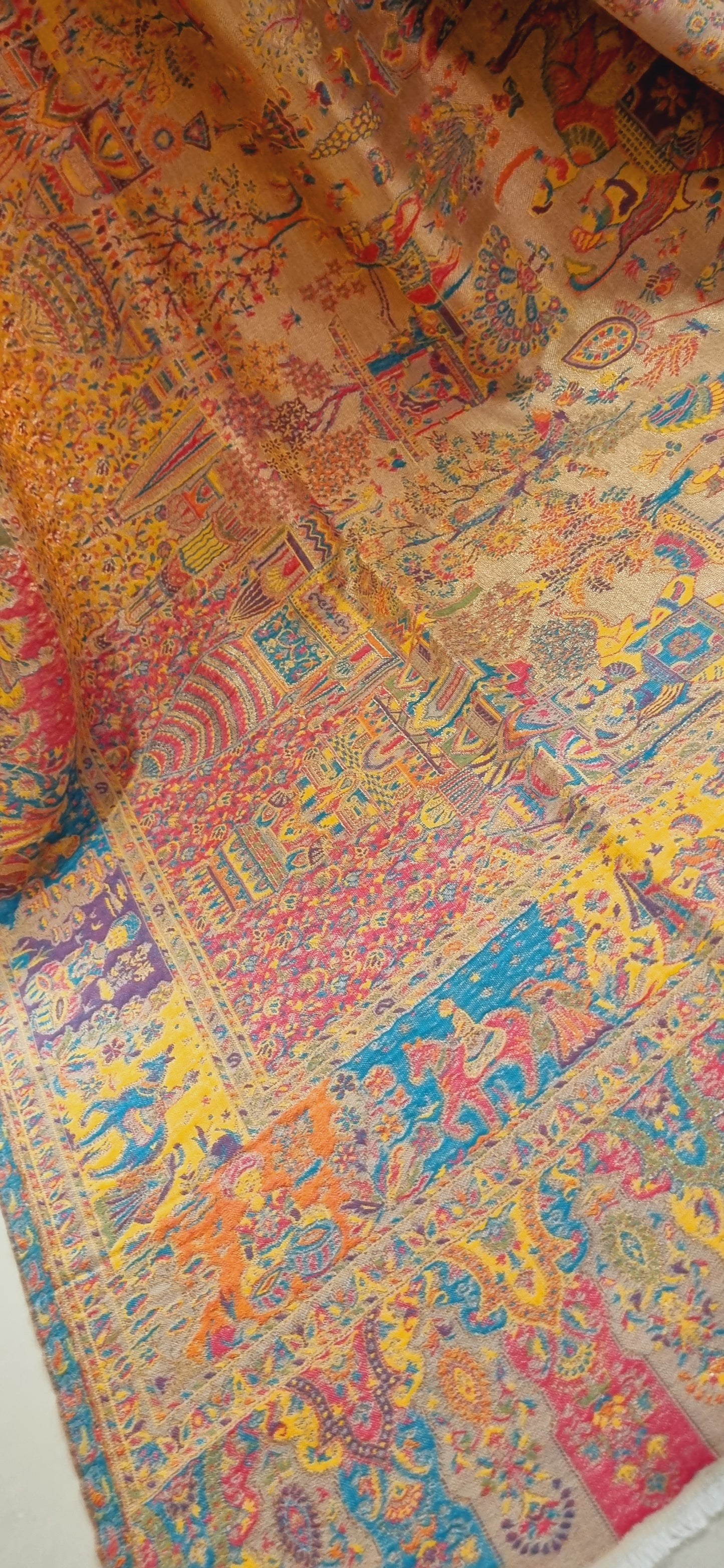 Darbari reversible kaani