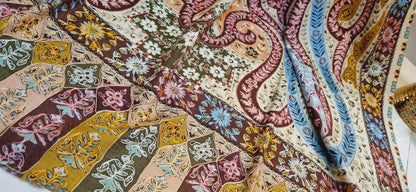 Reelkar embroidered pashmina