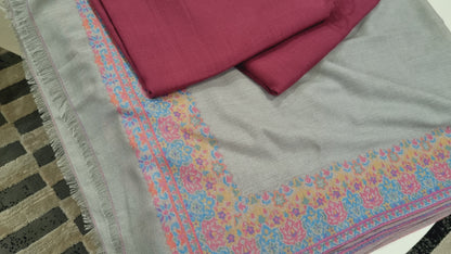 Pashmina suit