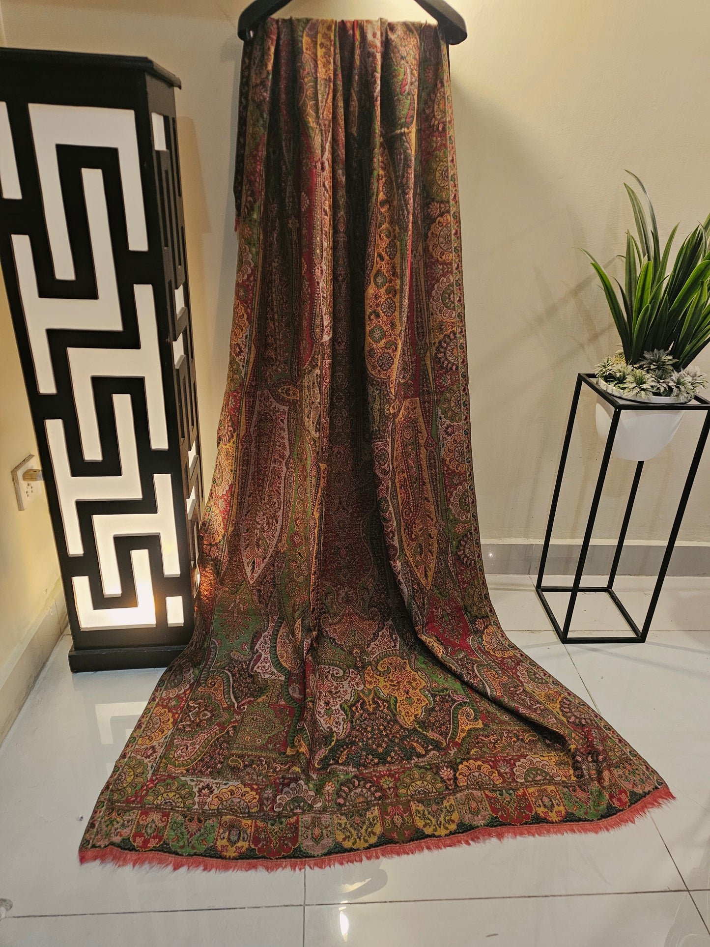 Reversible Persian kaani shawl