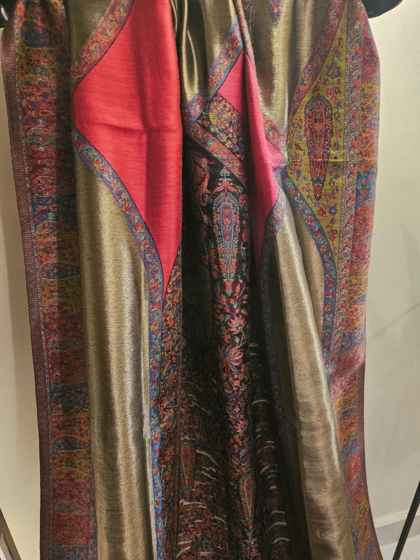 Moonlight silky kaani shawl