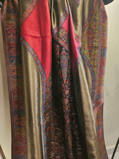 Moonlight silky kaani shawl