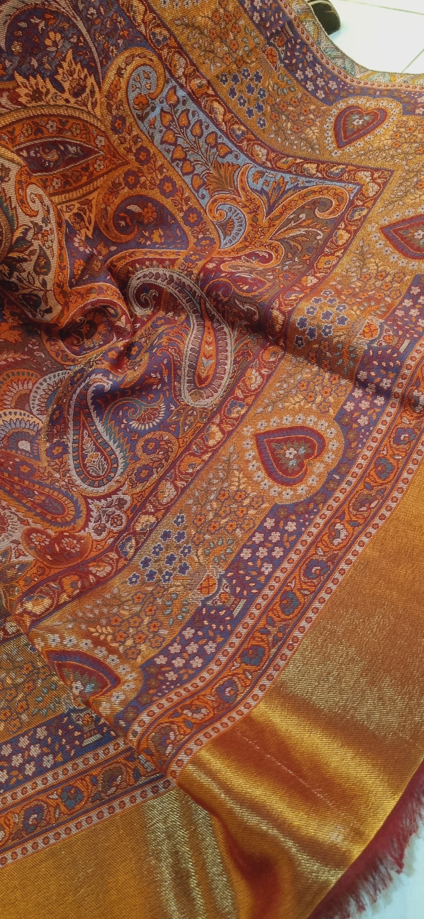 Moonlight kaani pashmina shawl