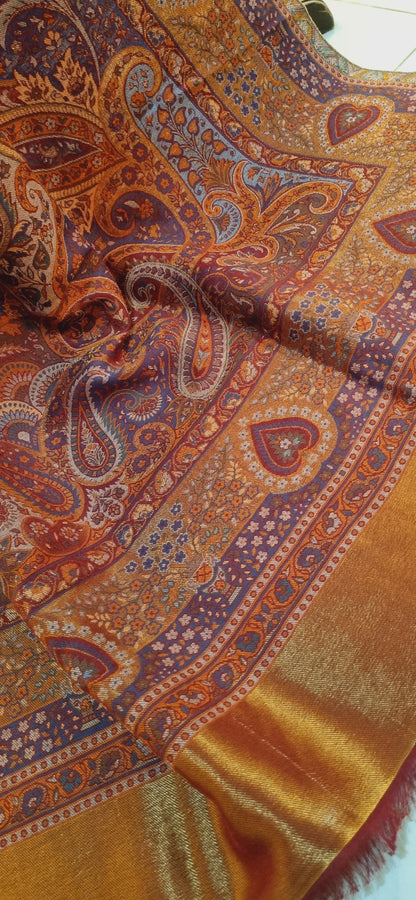 Moonlight kaani pashmina shawl