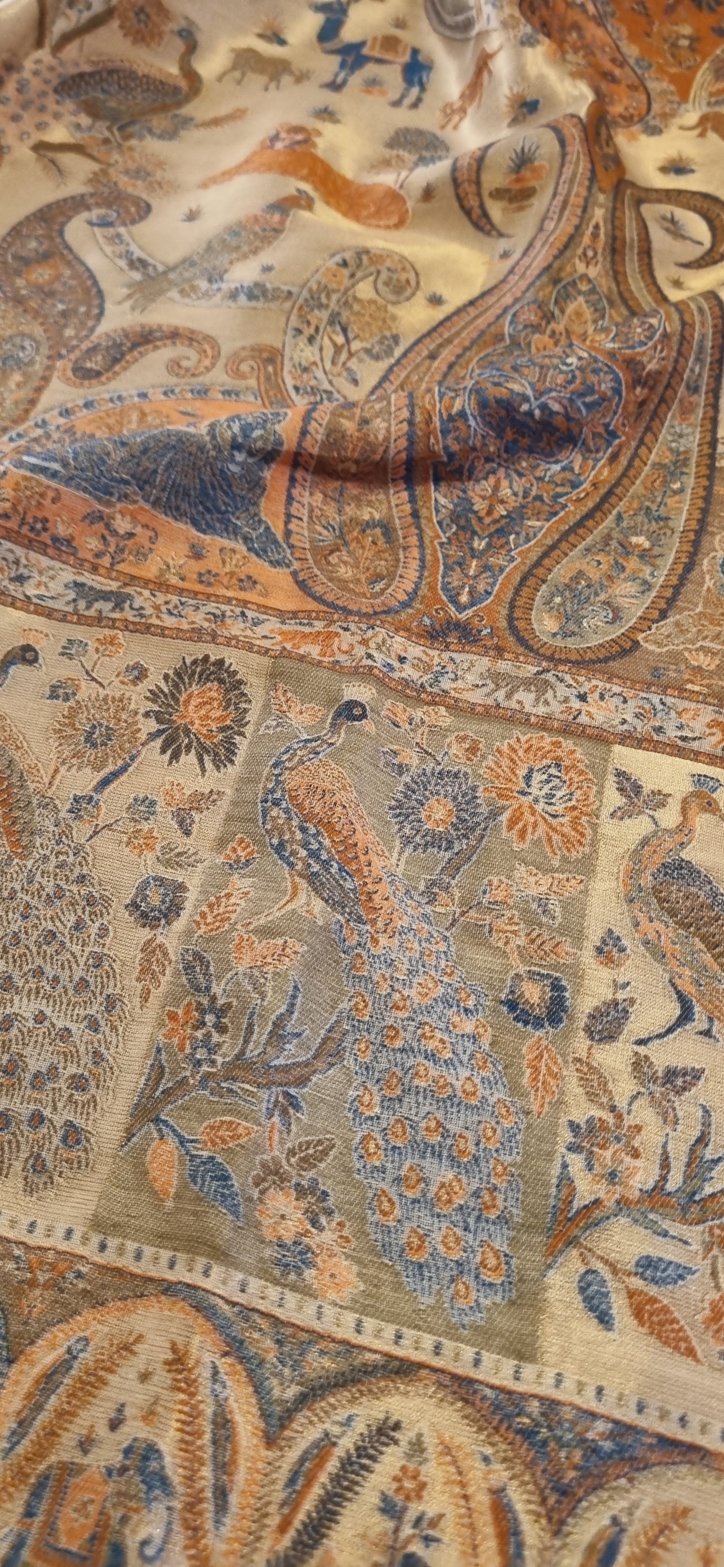 Moonlight silky pashmina shawl