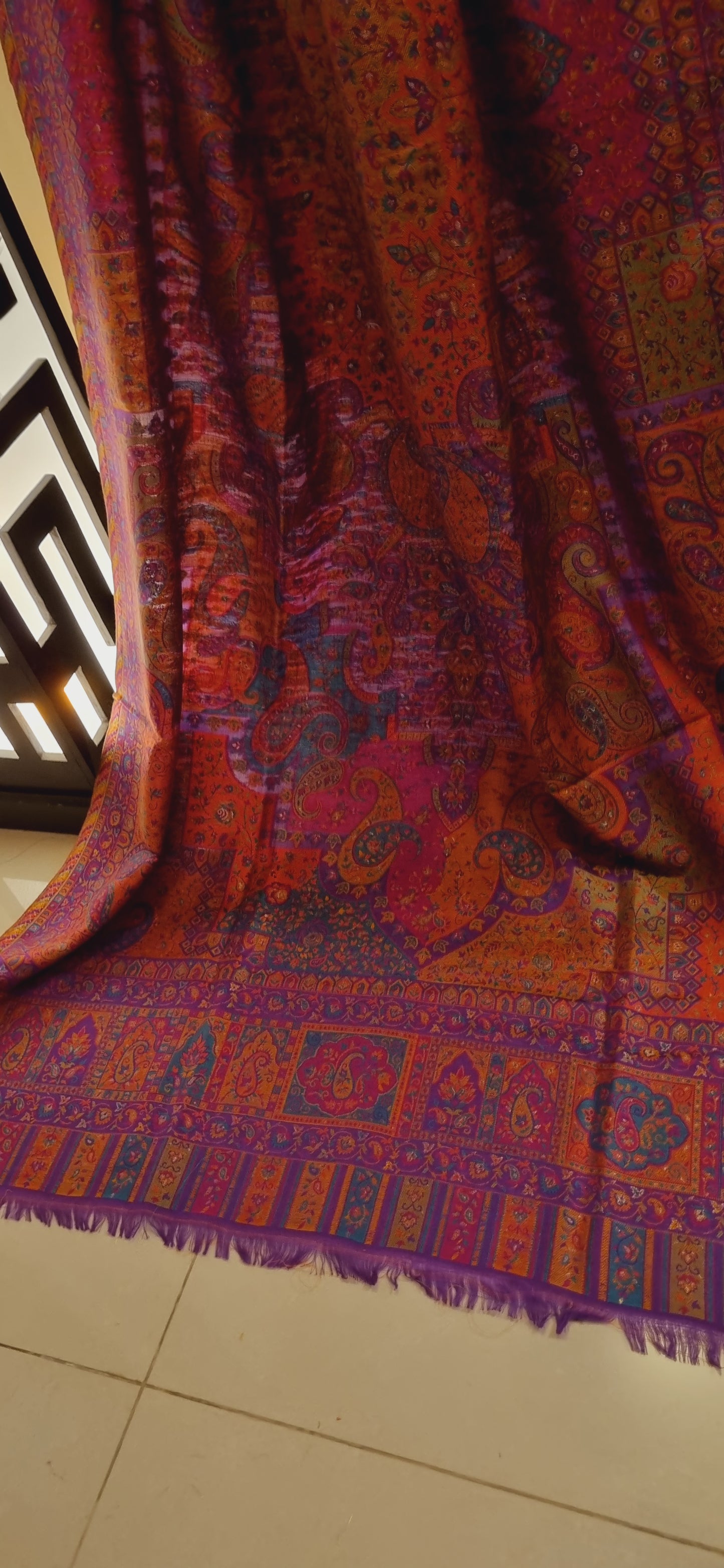 Tabrizi kaani pashmina