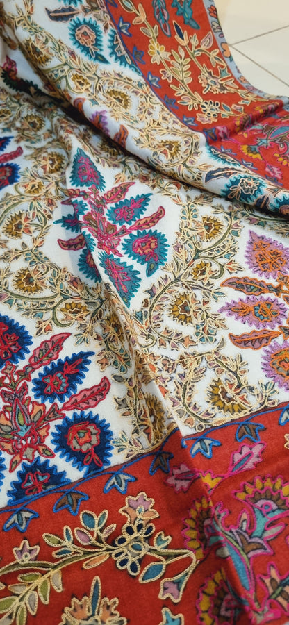 Reelkar pashmina shawl