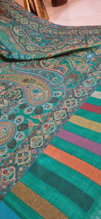 Persian kaani Pashmina shawl