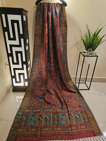 Silk kaani shawl