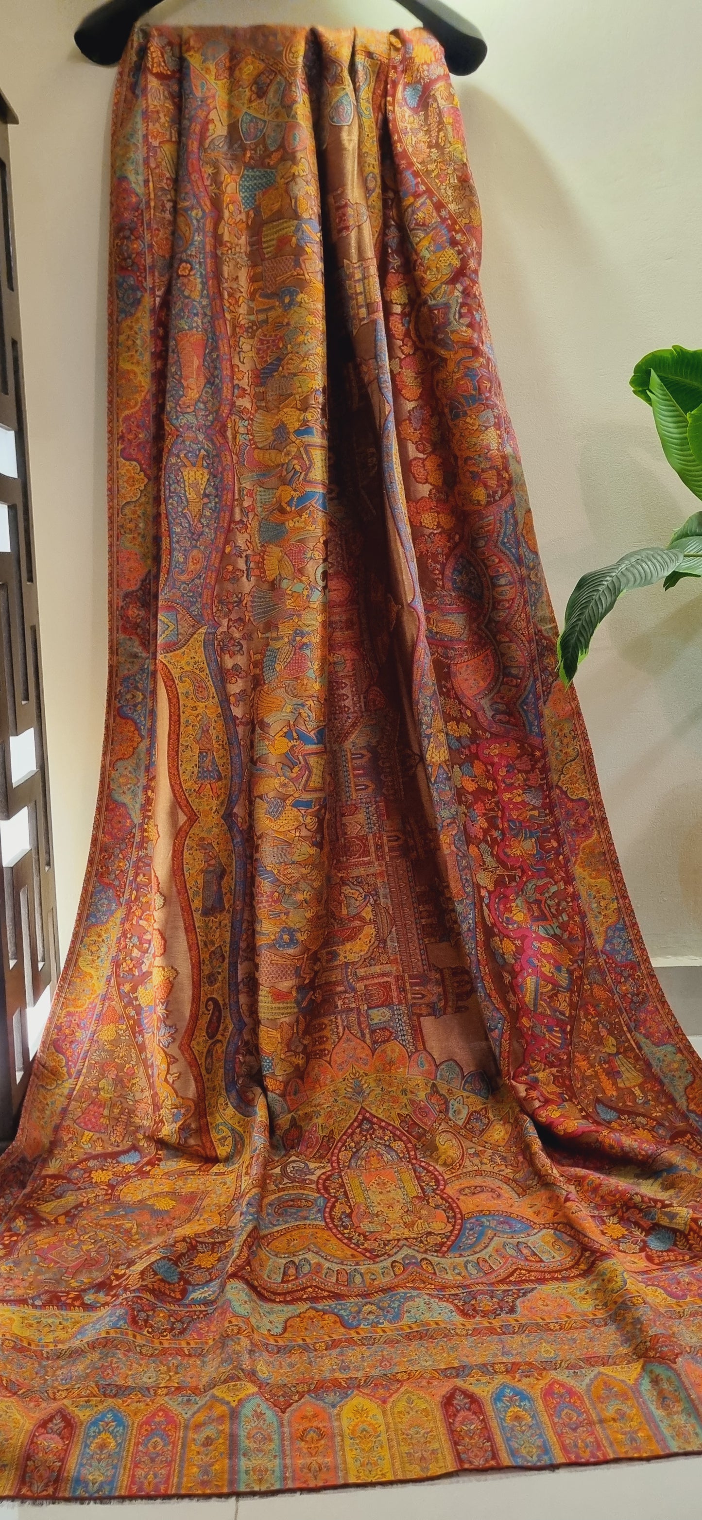 Moonlight darbari kaani pashmina