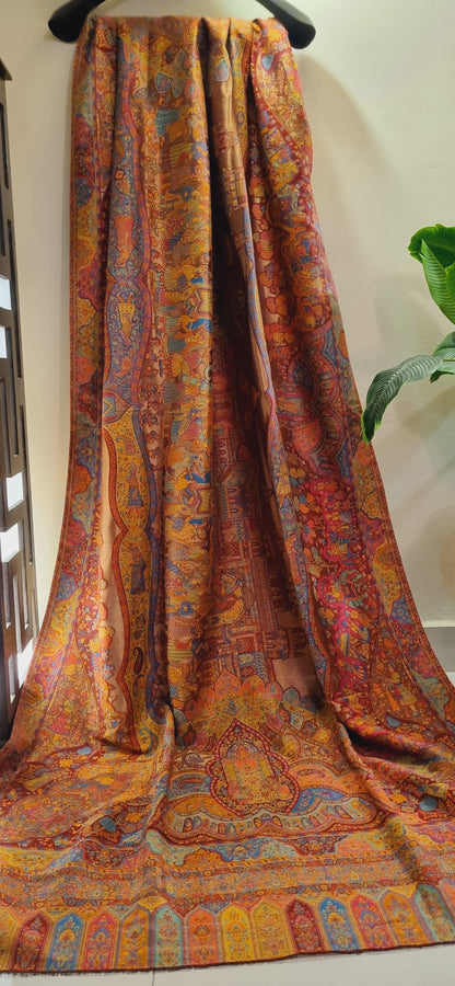 Moonlight darbari kaani pashmina