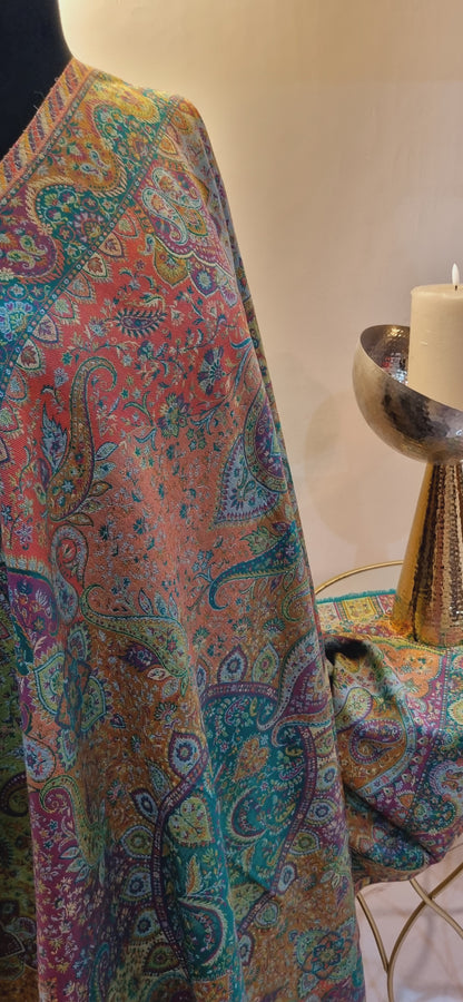 Tabrizi kaani shawl