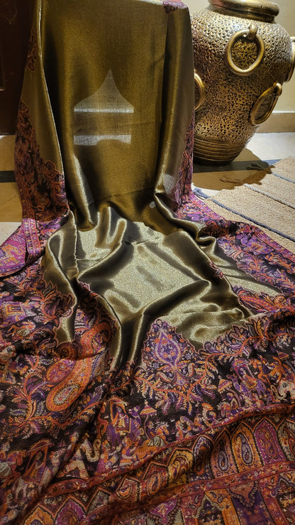 Moonlight Kaani : Reversible shawl