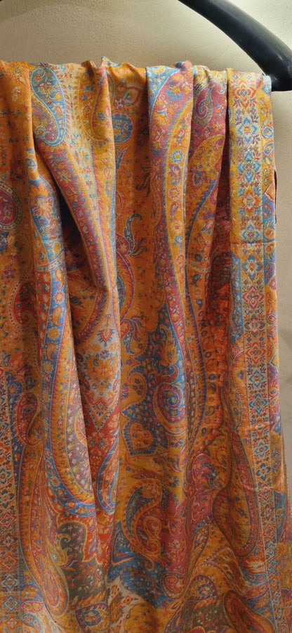 Tabrizi kaani pashmina