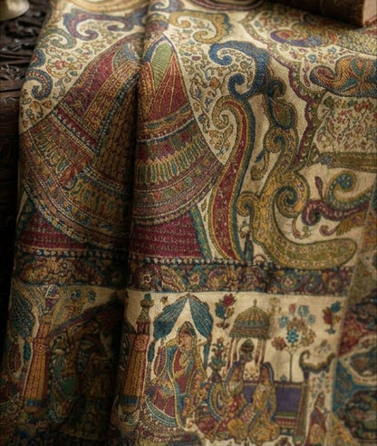 Moonlight kaani: lama silk