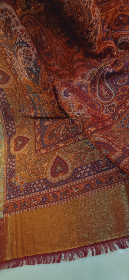 Moonlight kaani pashmina shawl