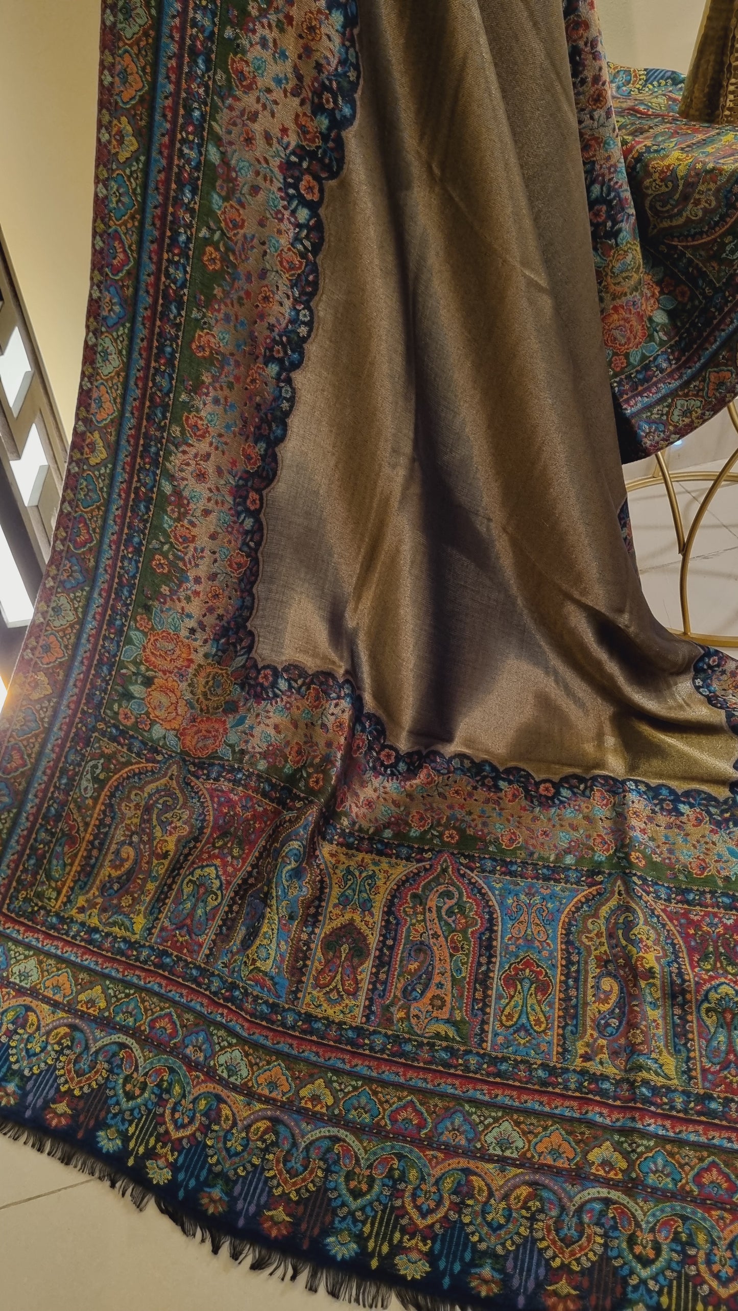 Moonlight kaani shawl