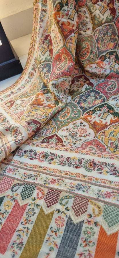Tabrizi kaani shawl