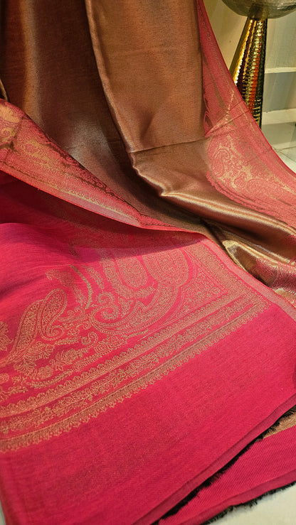 Reversible paper kaani moonlight