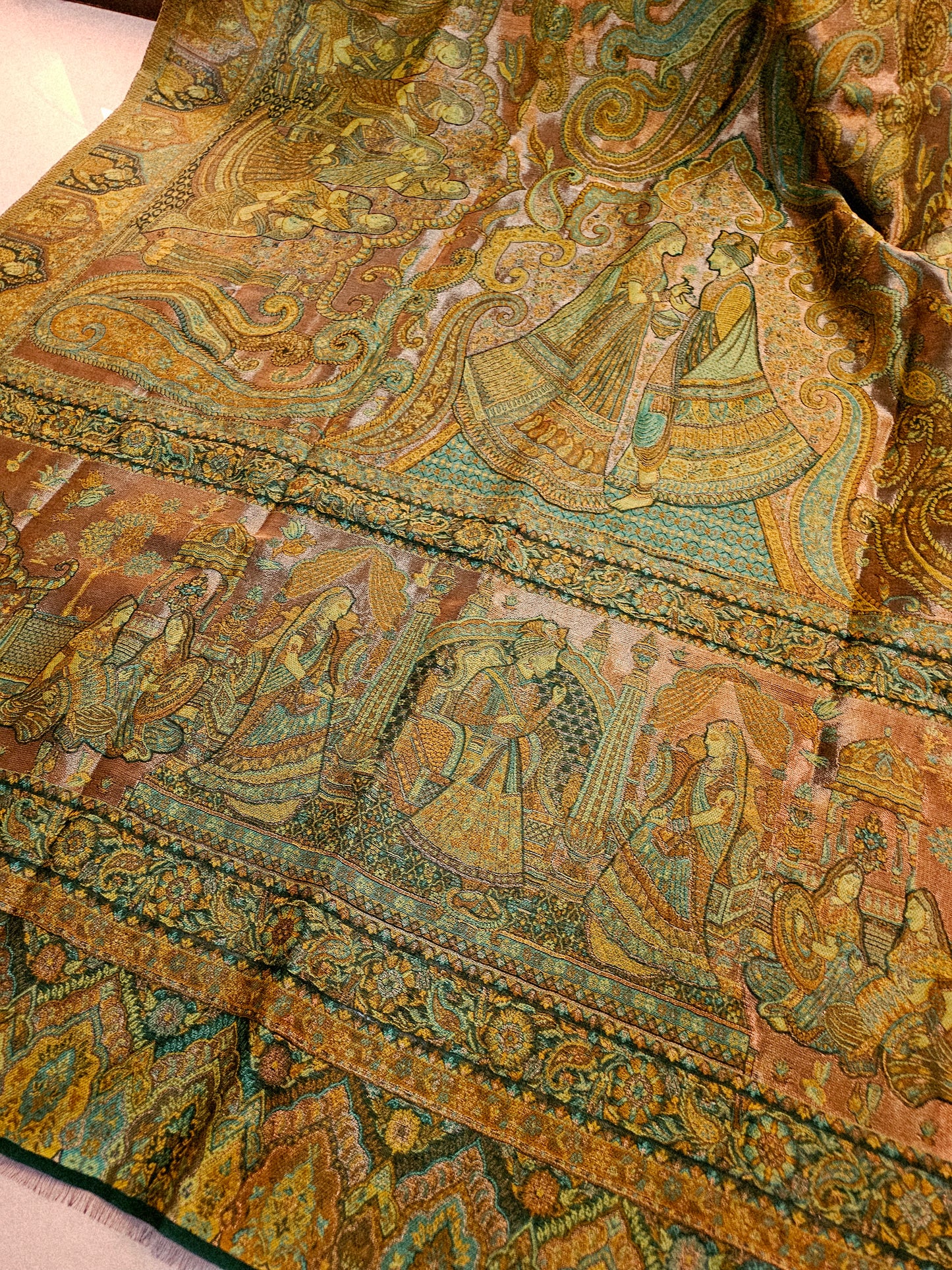 Moonlight Silky kaani dupata/shawl