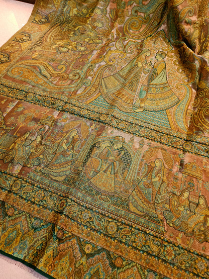 Moonlight Silky kaani dupata/shawl