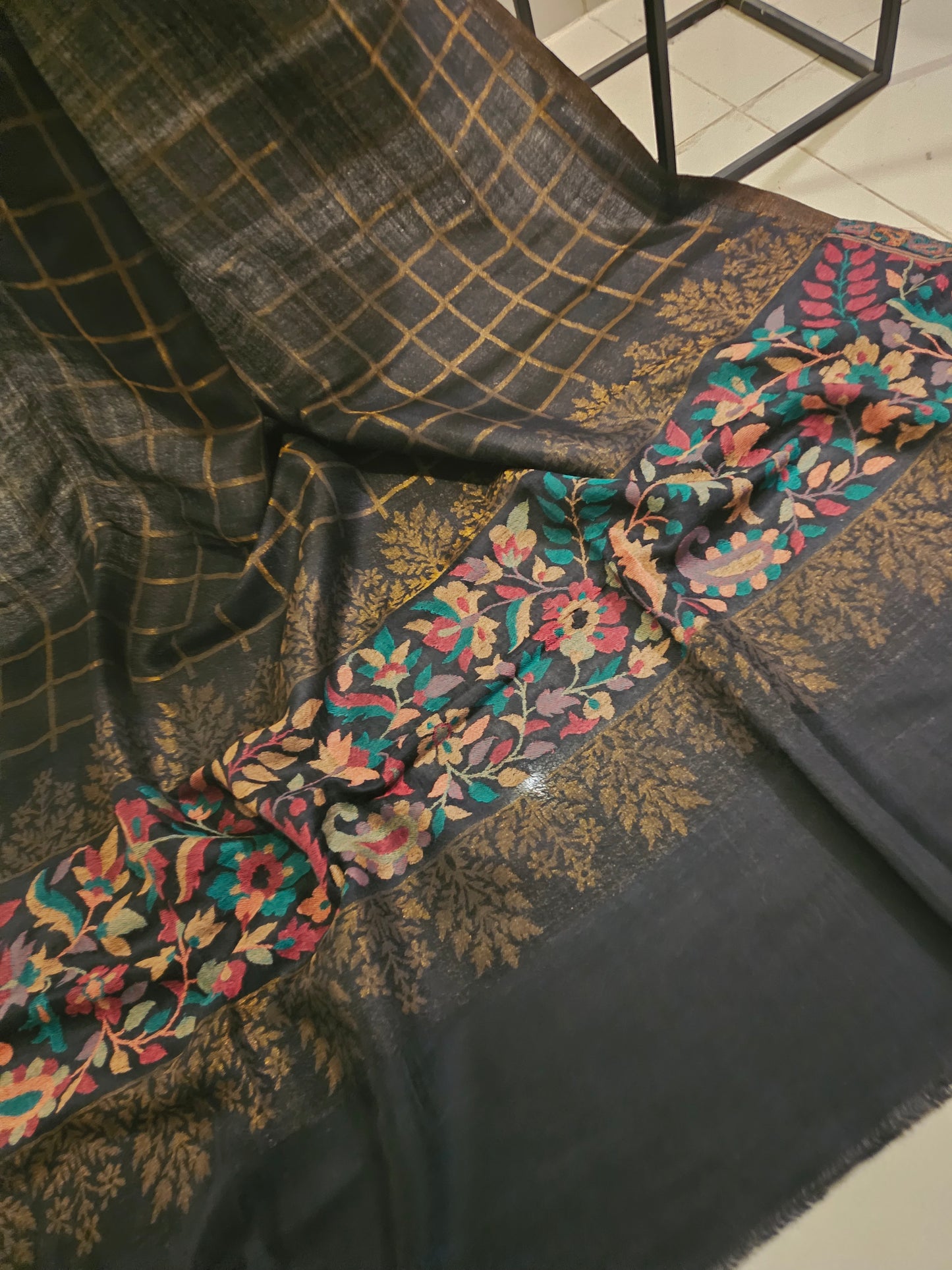 Moonlight kaani toosh shawl