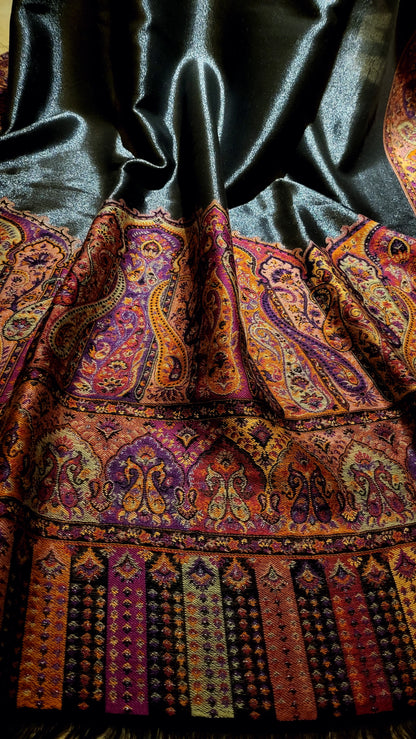 Reversible Moonlight : kaani shawl