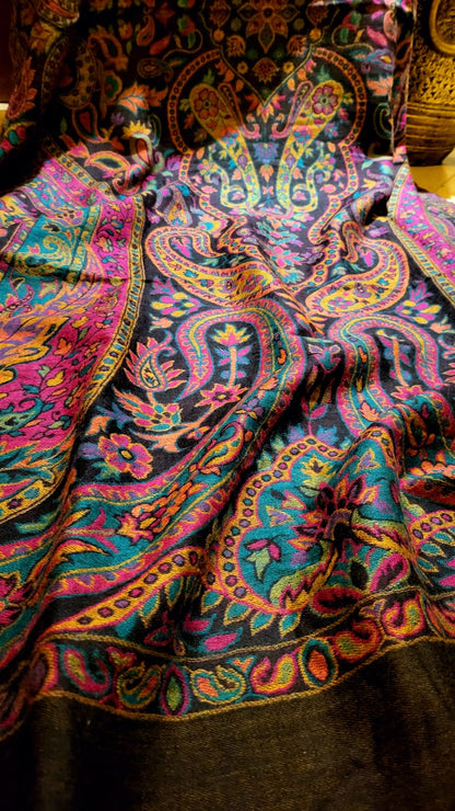 Reversible persian kaani