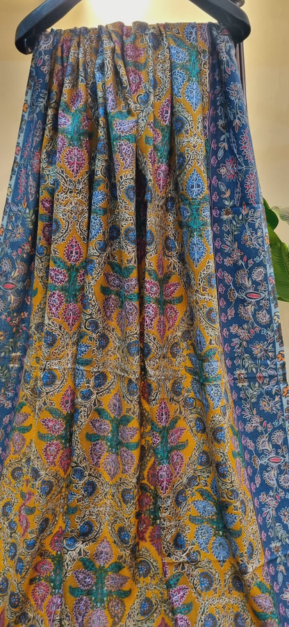 Reelkar embroidered pashmina shawl