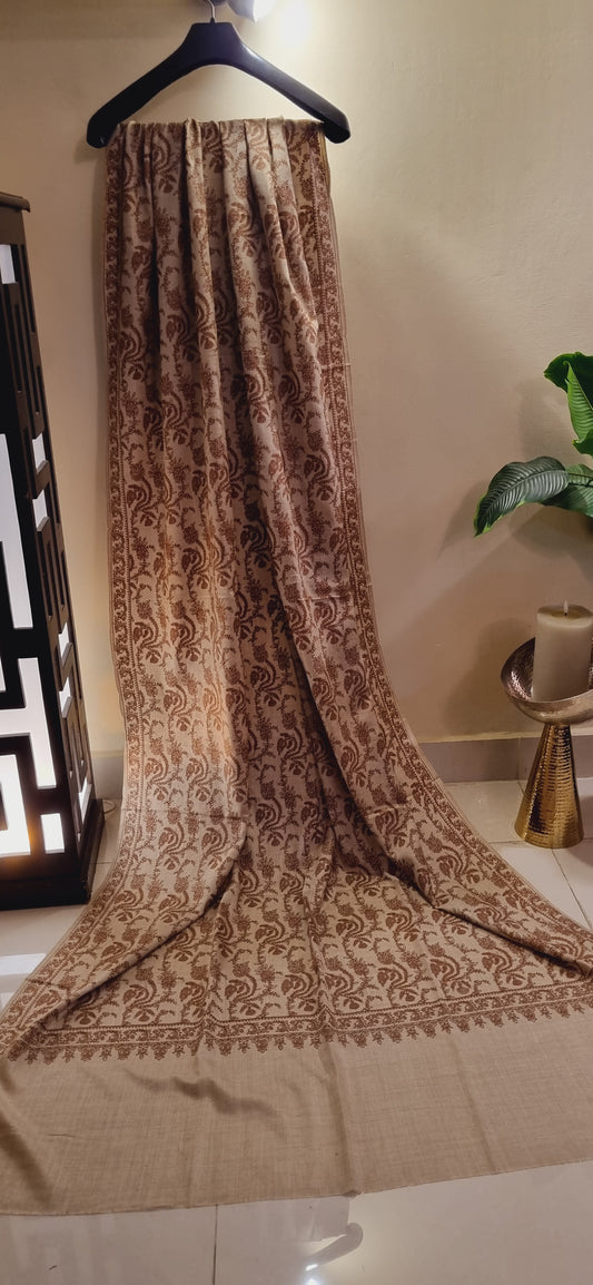 Toosh embroidered shawl