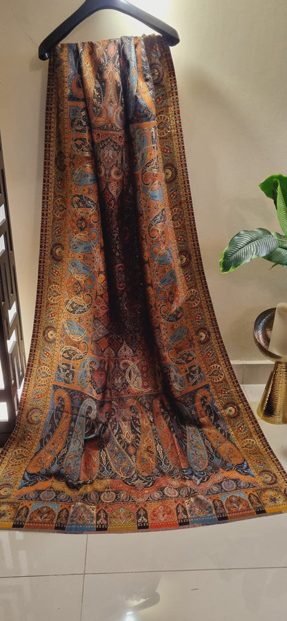 Zaree kaani shawl: Pashmina