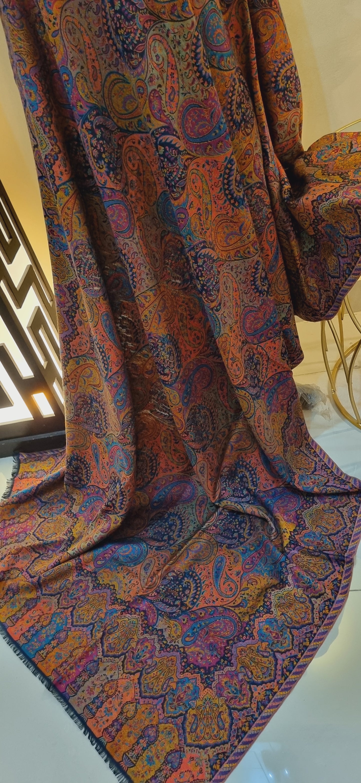 Tabrizi kaani shawl