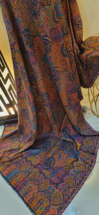 Tabrizi kaani shawl