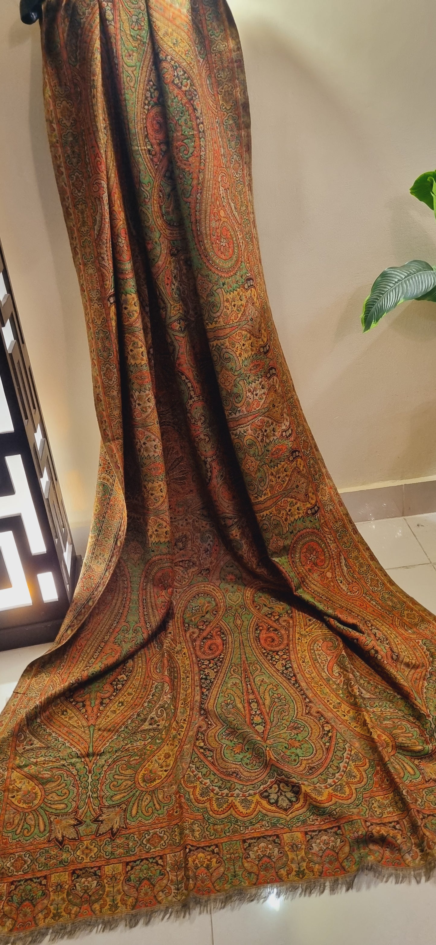 Reversible Persian kaani