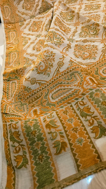 Summer kaani shawl