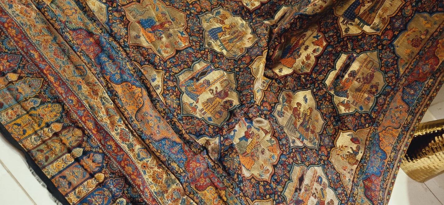 Toosh moonlight kaani shawl