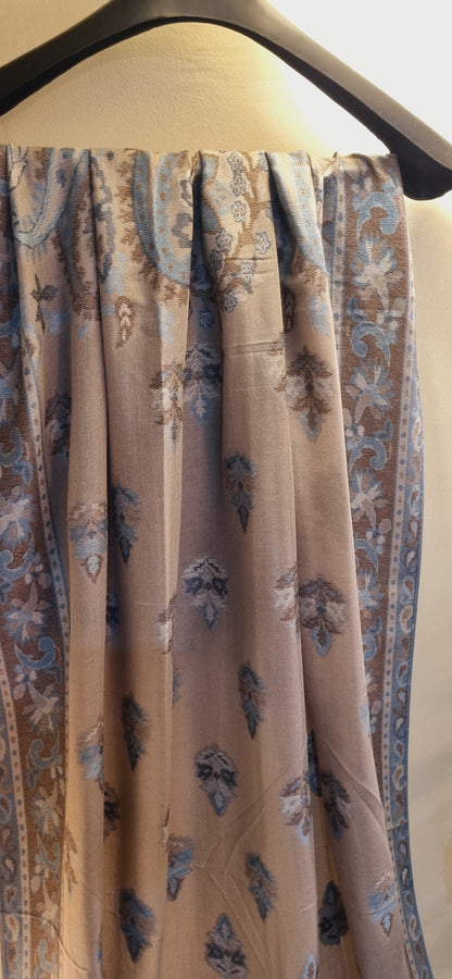 Woolen pashmina kaani shawl