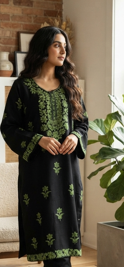 Kurta pants: Pashmina