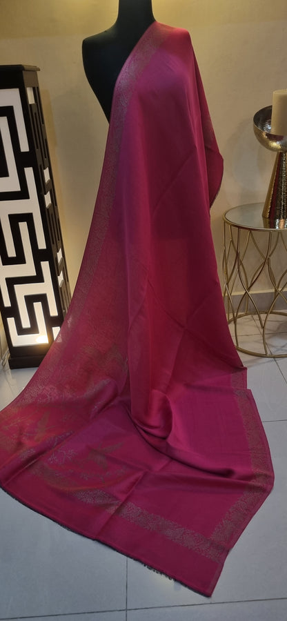 Moonlight reversible shawl